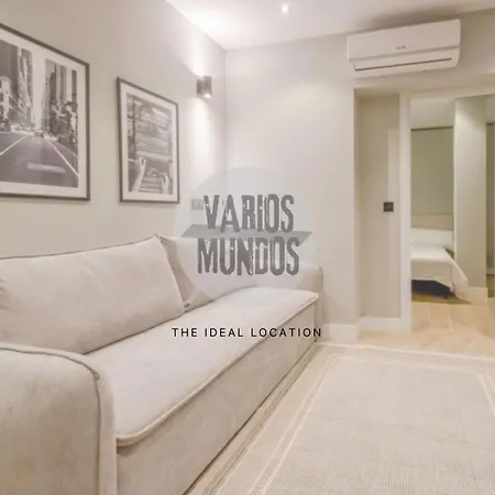 Urban And Central Apt 5Pax En Calle Silva-Gran Via E2 Madrid Exterior photo