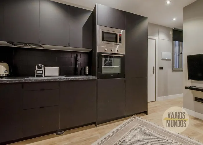 Urban And Central Apt 5Pax En Calle Silva-Gran Via E2