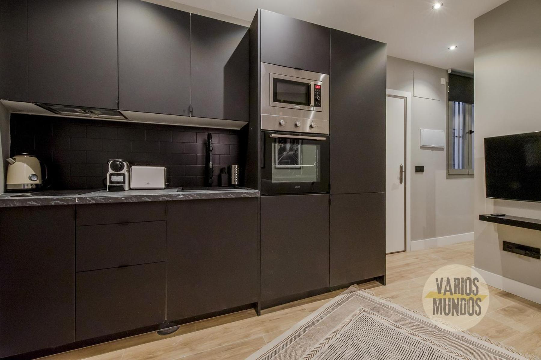 Urban And 5pax En Calle Silva-gran Via E2 Apartment