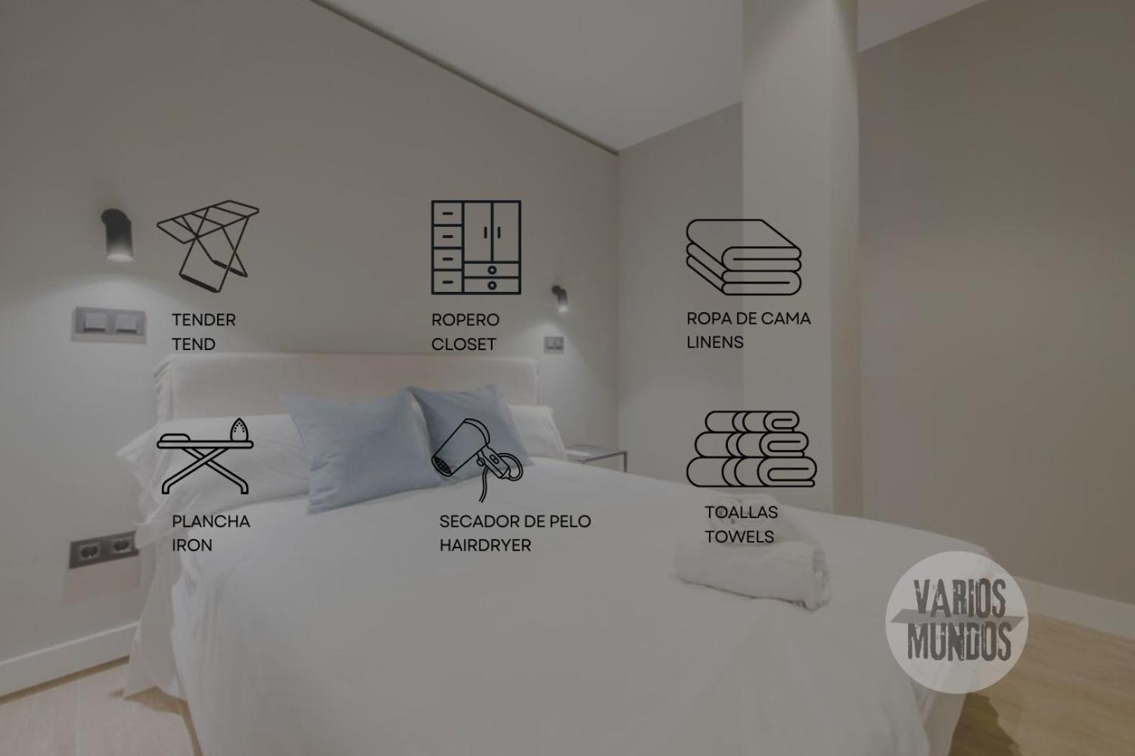 Apartment Urban And 5pax En Calle Silva-gran Via E2 *